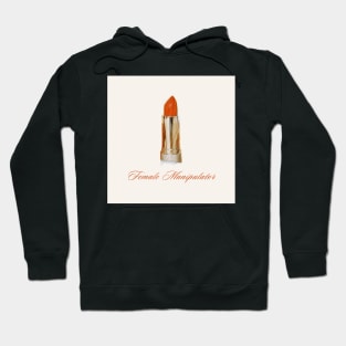 female manipulator Hoodie